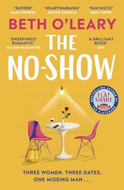 Noshow by Beth O'Leary Paperback