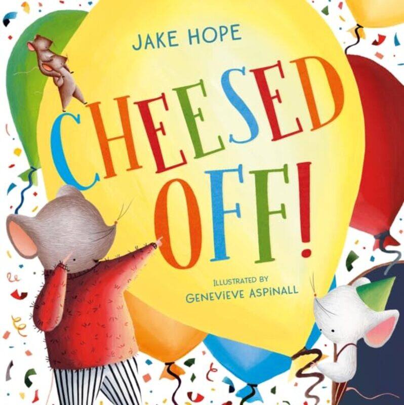 

Cheesed Off by Jake HopeGenevieve Aspinall-Paperback