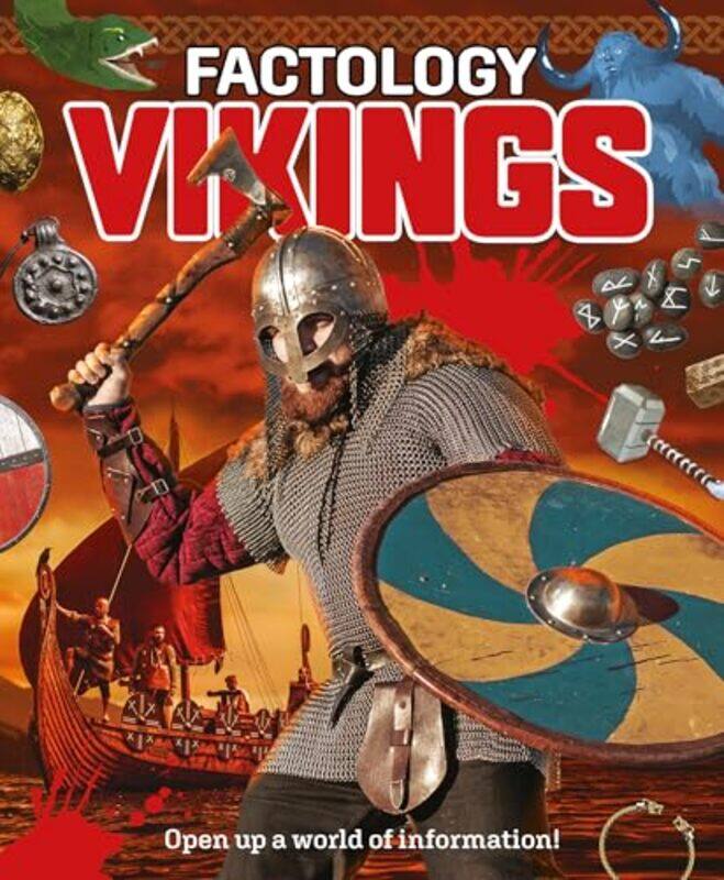 

Factology Vikings -Hardcover