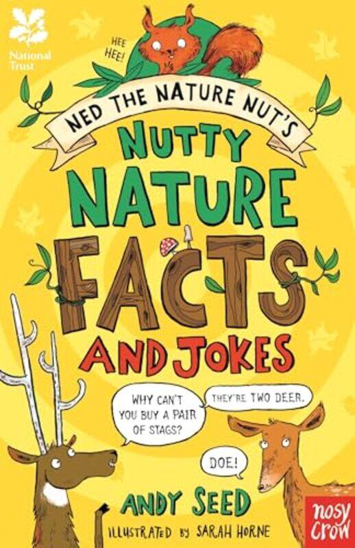 

National Trust Ned the Nature Nuts Nutty Nature Facts and Jokes by Douglas Chadwick-Paperback