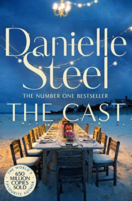 

The Cast by Danielle Steel-Paperback