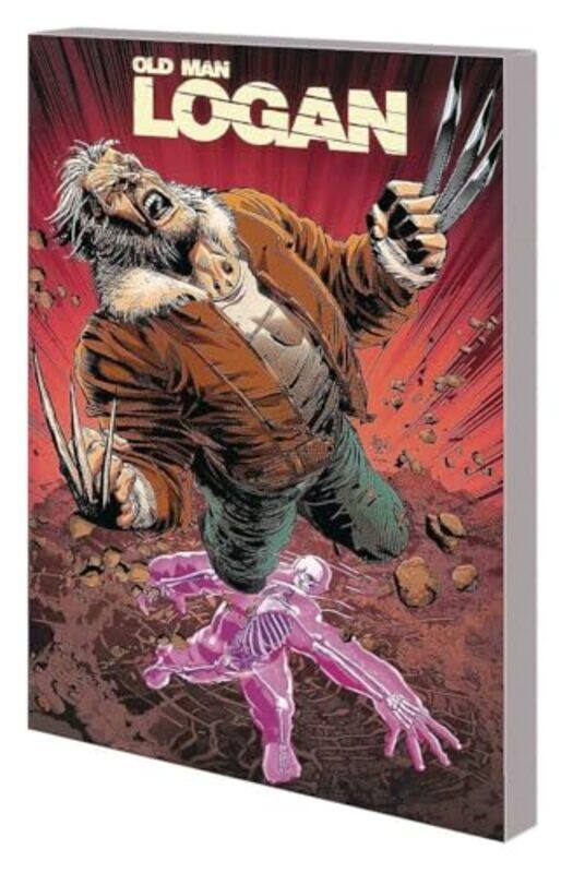 

Wolverine Old Man Logan Vol 8 To Kill For by Ed BrissonDalibor Talajic-Paperback