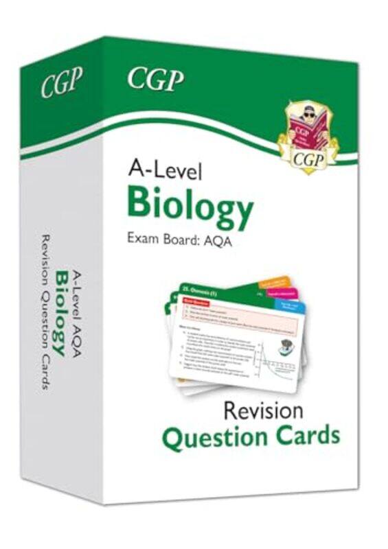 

ALevel Biology AQA Revision Question Cards by CGP BooksCGP Books-Hardcover