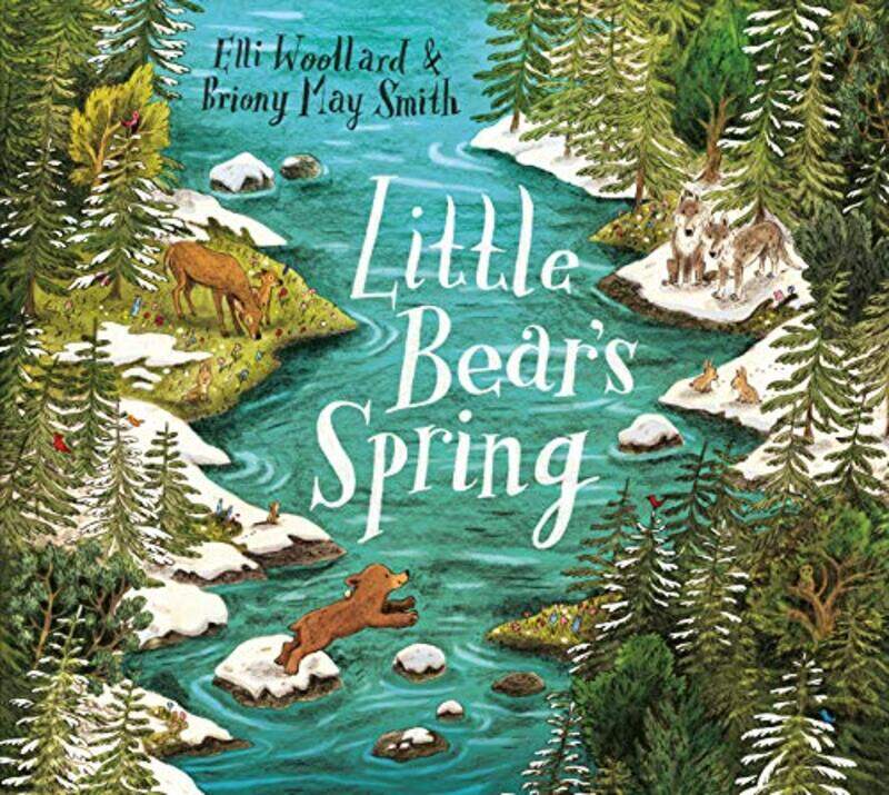 

Little Bears Spring by Elli WoollardBriony May Smith-Paperback