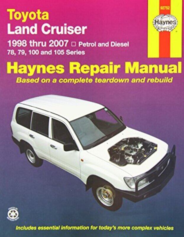 

Toyota Landcruiser 2005-07 , Paperback by Haynes Publishing