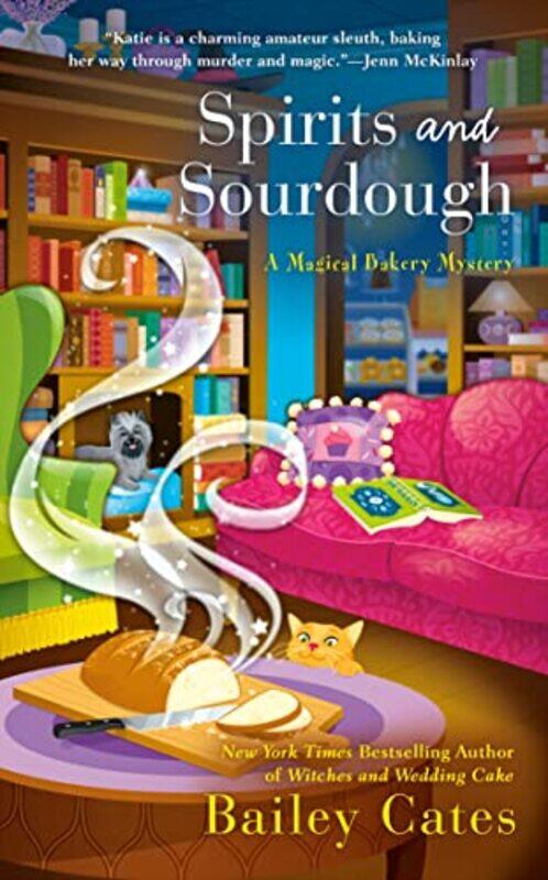 

Spirits and Sourdough by Bailey Cates-Paperback