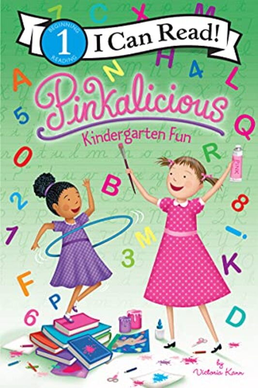 Pinkalicious Kindergarten Fun by Victoria Kann Paperback