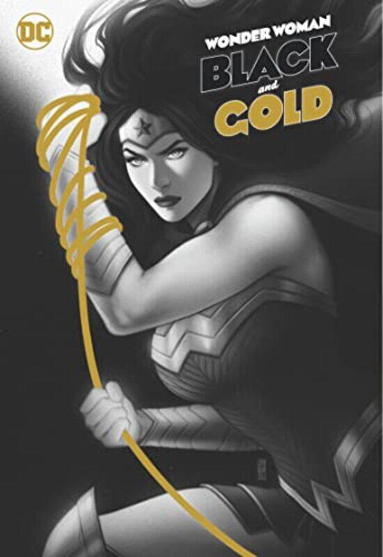 

Wonder Woman Black & Gold , Hardcover by Mariko Tamaki