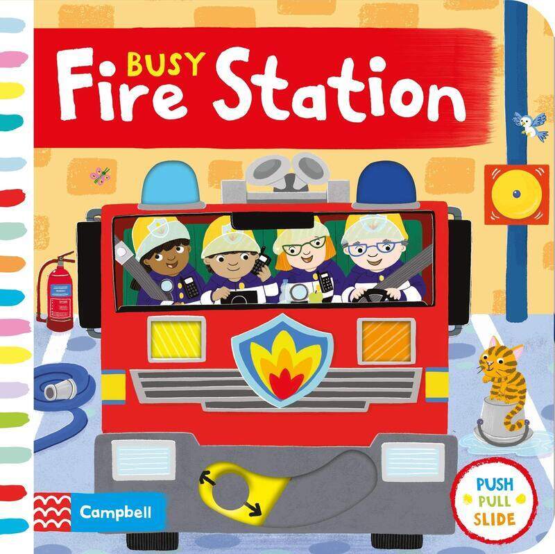 

Busy Fire Station, Board Book, By: Campbell Books - Jo Byatt