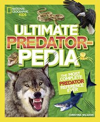 Ultimate Predatorpedia by Janis Fry-Hardcover