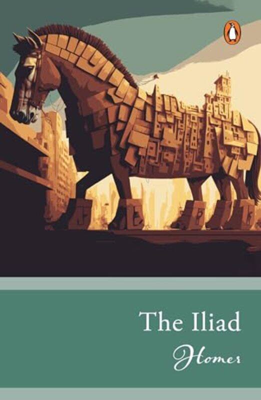 

The Iliad By Homer - Paperback