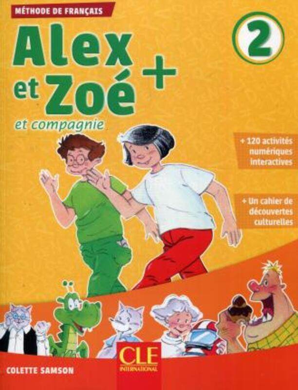 

ALEX ET ZOE ET COMPAGNIE + NIVEAU 2 - ELEVE + CD