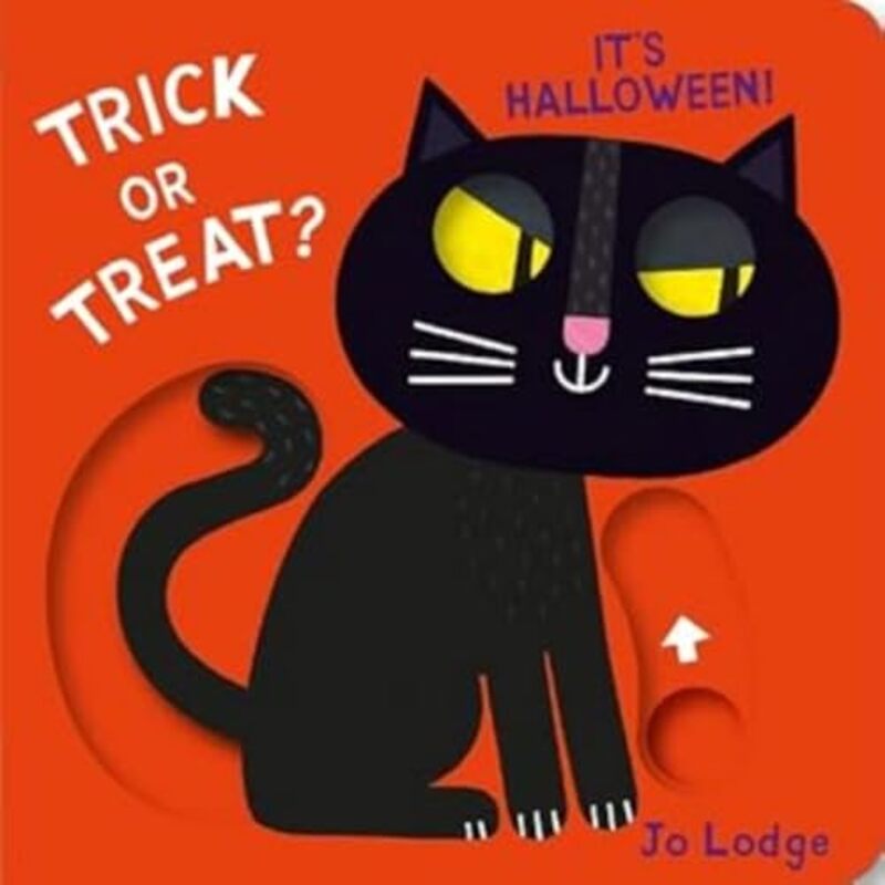 Trick or Treat? Its Halloween by Jo Lodge-Hardcover