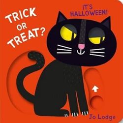 Trick or Treat? Its Halloween by Jo Lodge-Hardcover