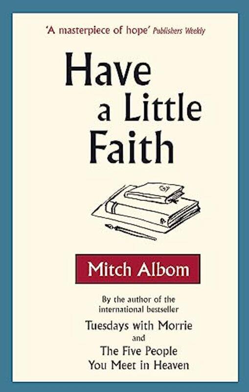 

Have a Little Faith,Paperback,by:Mitch Albom