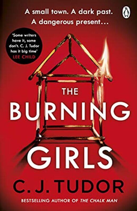 

The Burning Girls by C J Tudor-Paperback