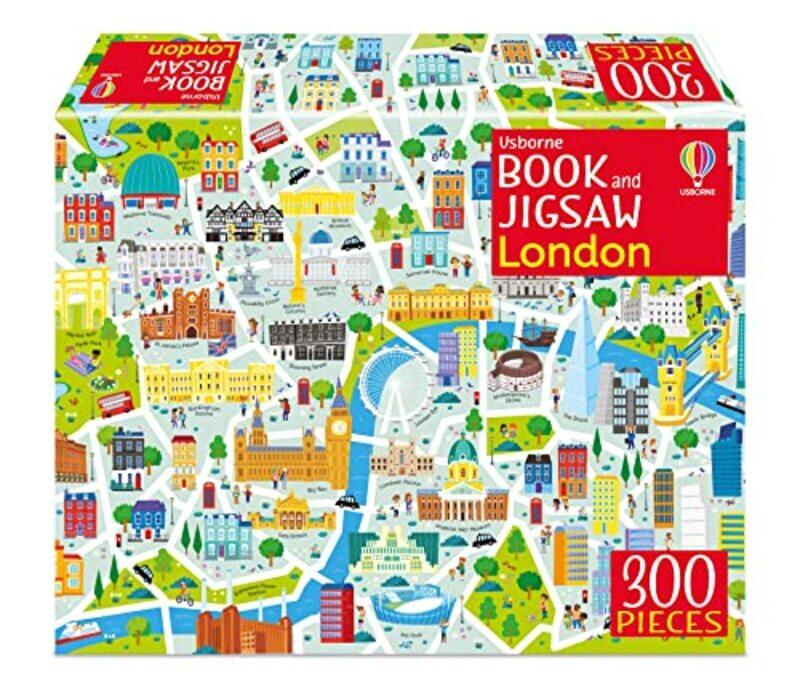 

Usborne Book and Jigsaw London by Jay Paris-Paperback