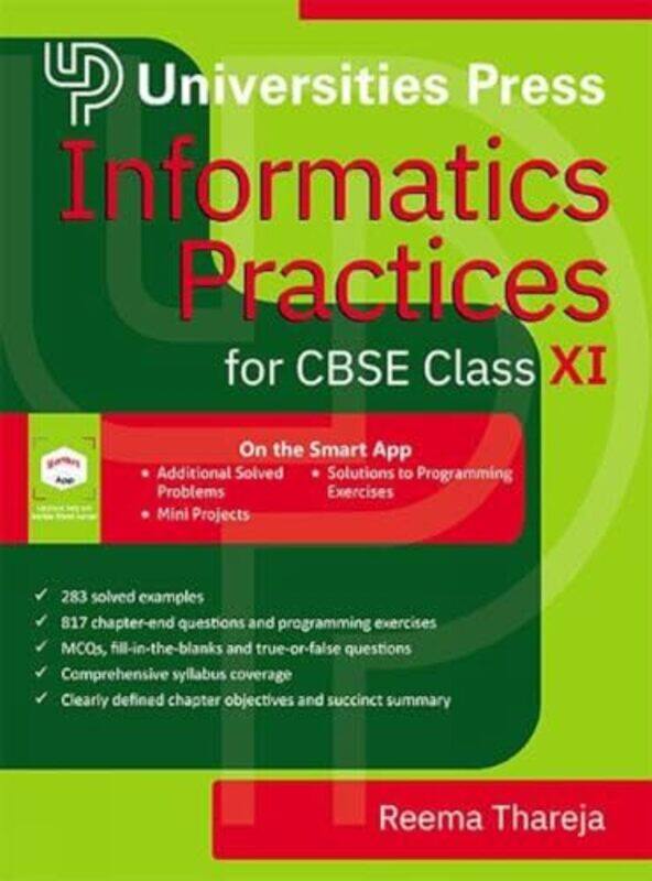 

Informatics Practices for CBSE Class XI by Carina Envoldsen-Harris-Paperback