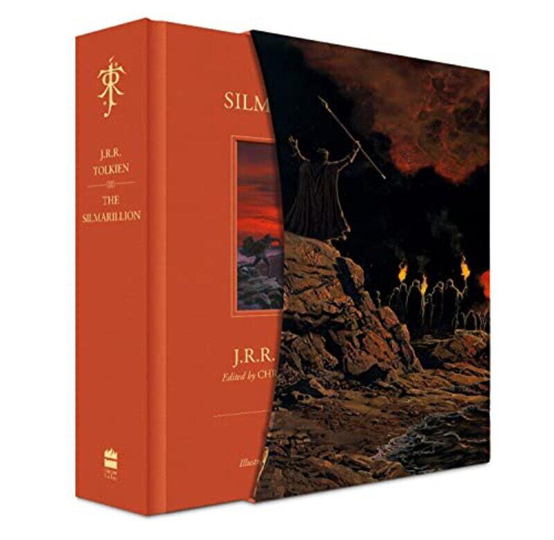 

The Silmarillion by J R R TolkienChristopher TolkienTed Nasmith-Hardcover