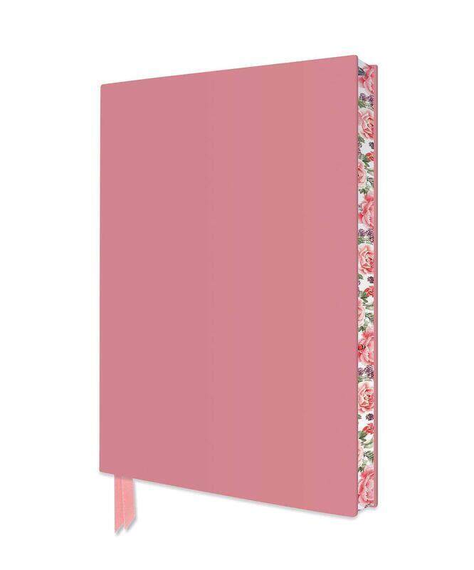 

Baby Pink Artisan Notebook
