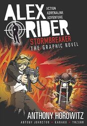 Stormbreaker Graphic Novel Paperback by Anthony Horowitz