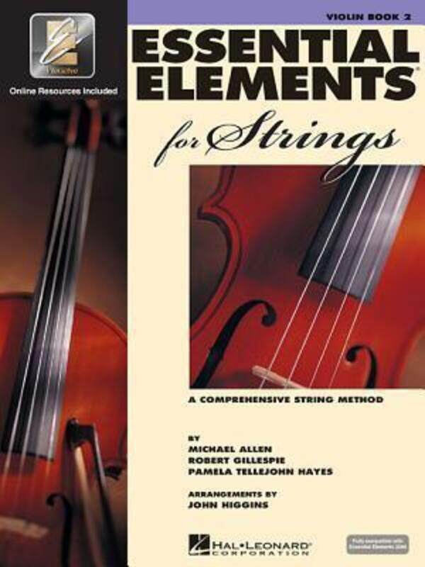 

Essential Elements 2000 for Strings - Book 2.paperback,By :Allen, Michael - Gillespie, Robert - Hayes, Pamela Tellejohn