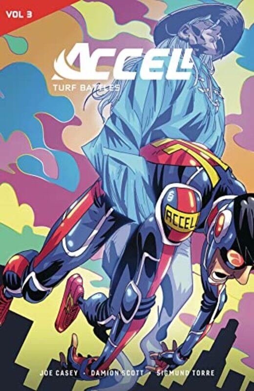

Accell Vol 3 by Joe Casey-Paperback