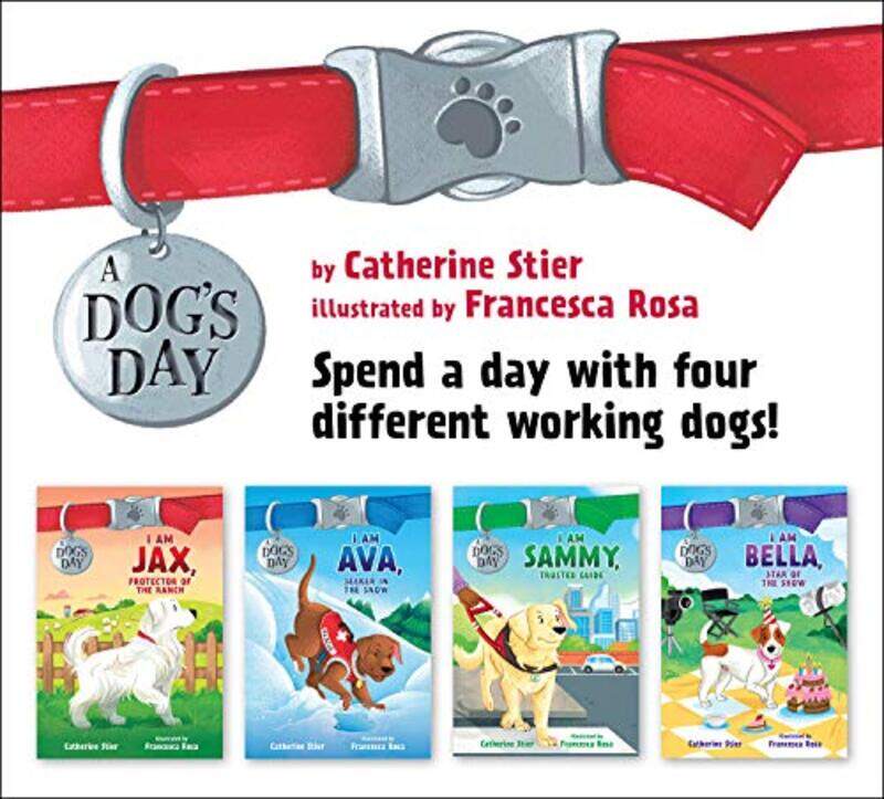 

Dogs Day Set by CATHERINE STIER-Paperback