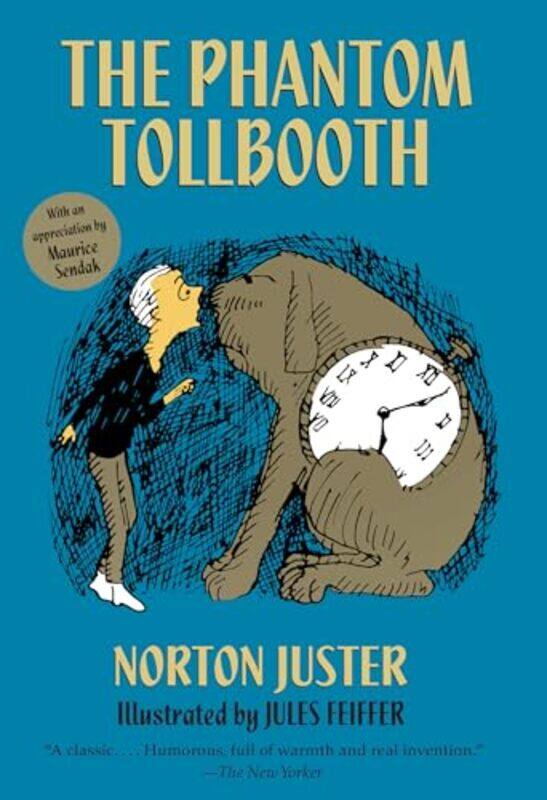 

Phantom Tollbooth 35Th Anniv Ed By Juster Norton - Paperback