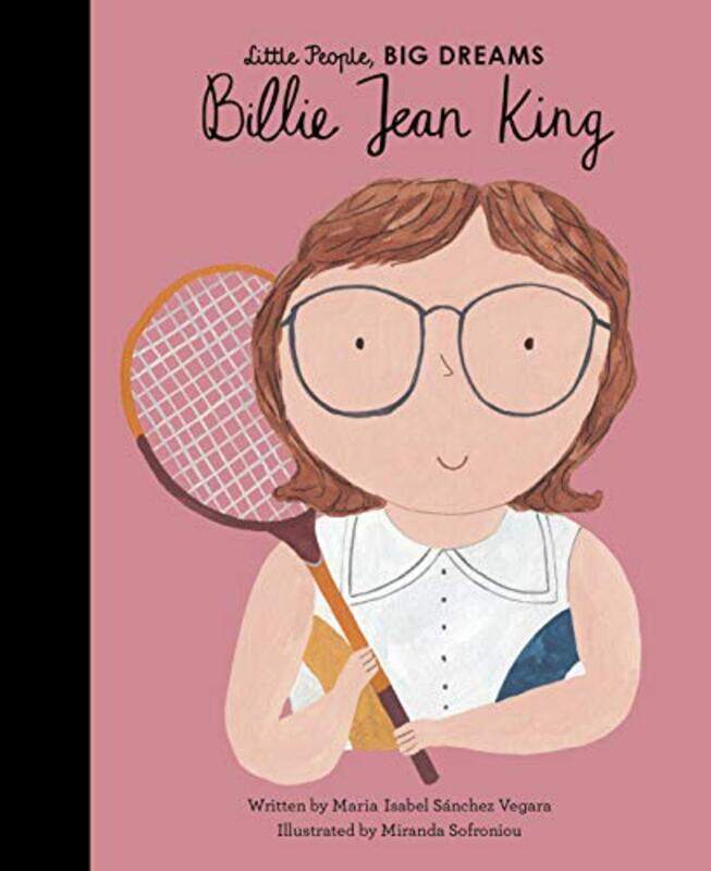 

Billie Jean King by Maria Isabel Sanchez VegaraMiranda Sofroniou-Hardcover