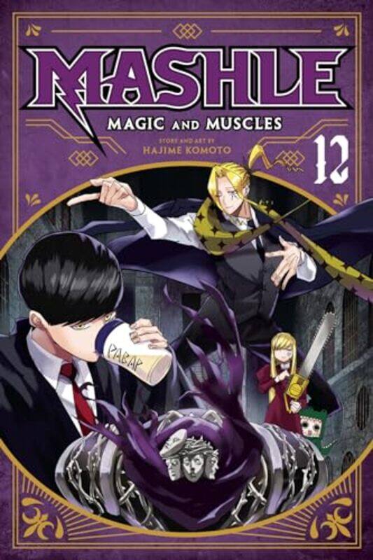 

Mashle Magic and Muscles Vol 12 by Hajime Komoto-Paperback