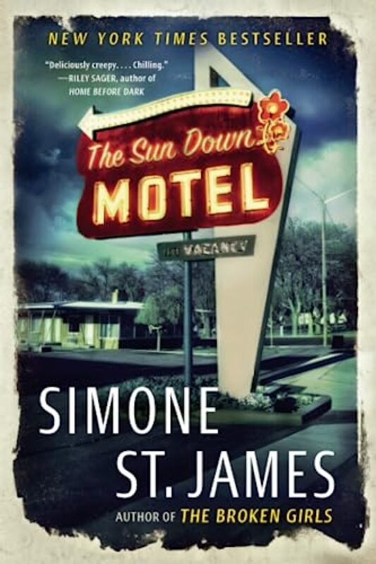 

The Sun Down Motel By St. James, Simone Paperback