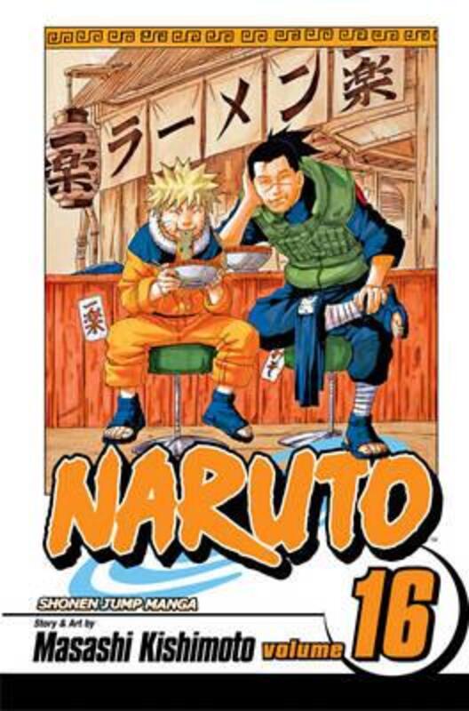 Naruto Volume 16,Paperback,By :Masashi Kishimoto