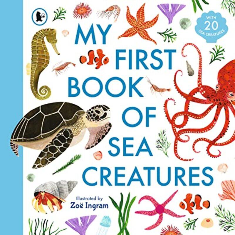 

My First Book of Sea Creatures by Heath Fogg Davis-Paperback