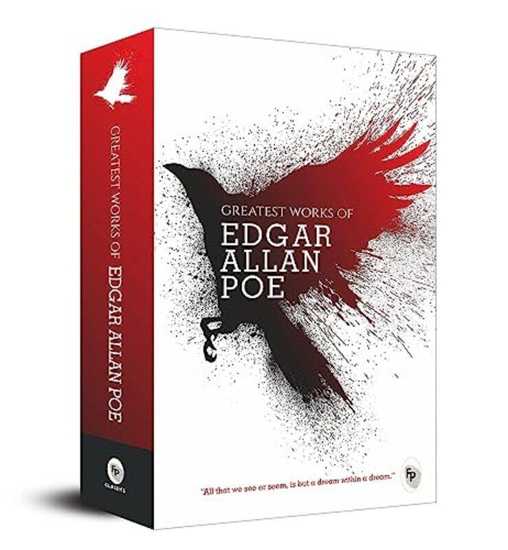 

Greatest Works of Edgar Allan Poe Paperback by Edgar Allan Poe