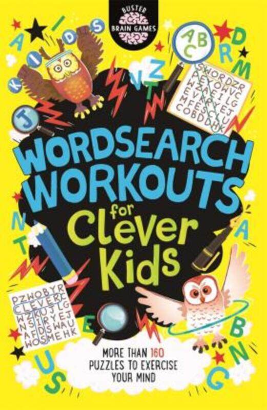 

Wordsearch Workouts for Clever Kids ,Paperback By Moore, Gareth