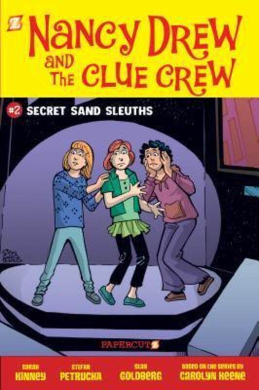 

Nancy Drew and the Clue Crew #2: Secret Sand Sleuths,Paperback,By :Sarah Kinney