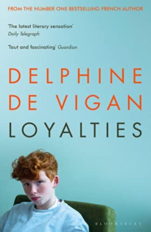 

Loyalties by Delphine de Vigan-Paperback