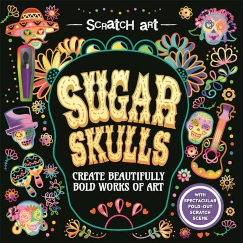 

Sugar Skulls by Igloo Books -Paperback