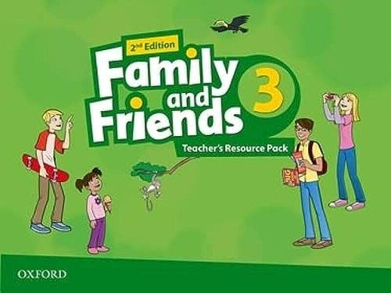 

Family And Friends Level 3 Teachers Resource Pack - Paperback