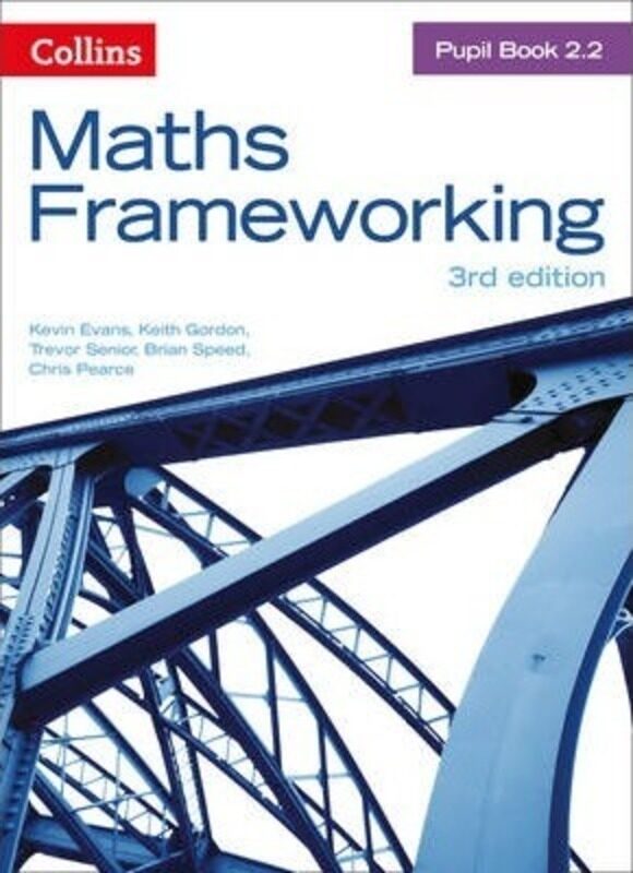 

KS3 Maths Pupil Book 2.2, Paperback Book, By: Kevin Evans