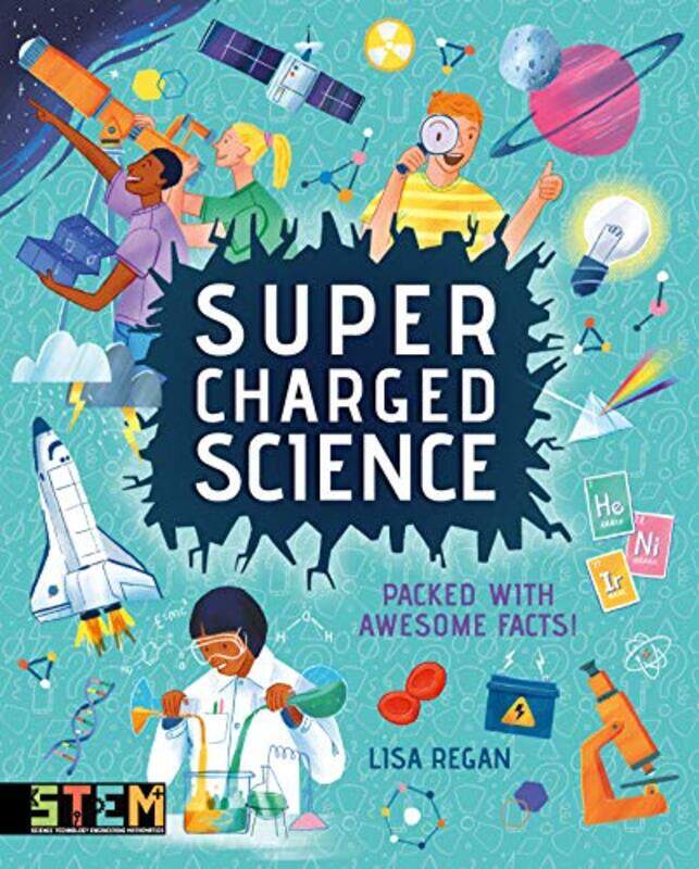 

SuperCharged Science by Lisa ReganRhys Jefferys-Paperback