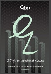3 Steps to Investment Success How to Obtain the Results While Controlling Risk by Gillen, Rory Hardcover