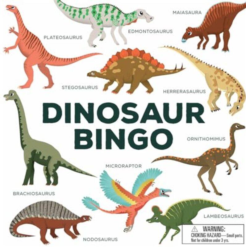 

Dinosaur Bingo By Selmes Caroline - Hardcover