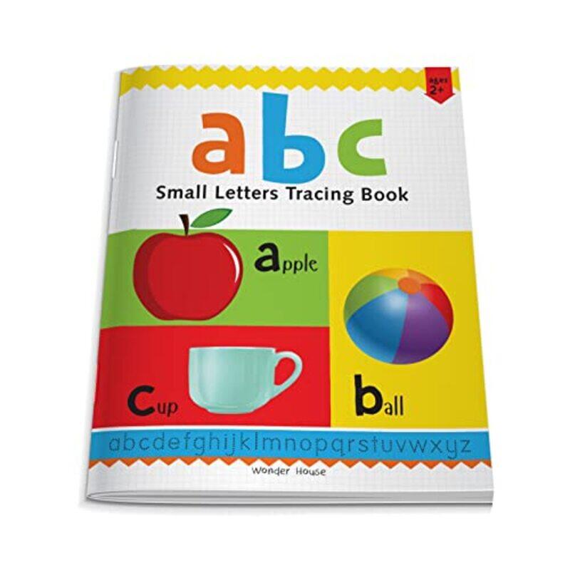 

Preschool Activity Book: abc - Small Letters Tracing Book For Kids,Paperback,by:Wonder House Books
