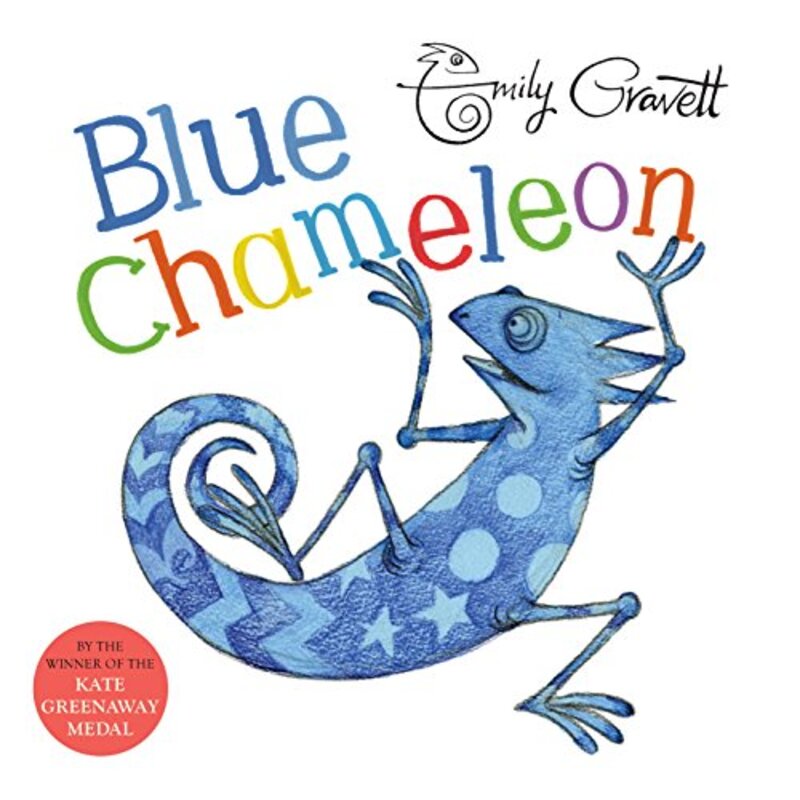 

Blue Chameleon By Gravett, Emily Paperback