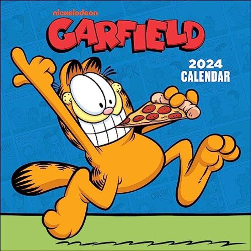 

Garfield 2024 Wall Calendar by Davis, Jim Paperback