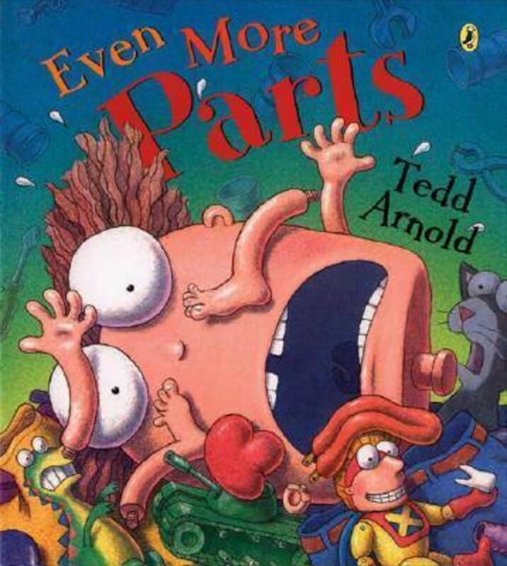 Even More Parts ,Paperback By Tedd Arnold