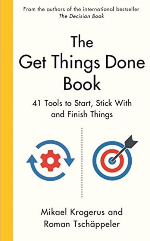 

The Get Things Done Book by Mikael KrogerusRoman Tschappeler-Hardcover