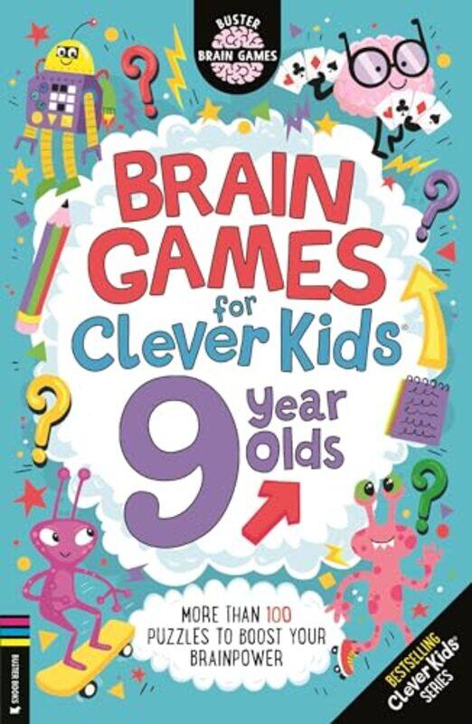 

Brain Games For Clever Kids R 9 Year Olds by Gareth Moore Paperback